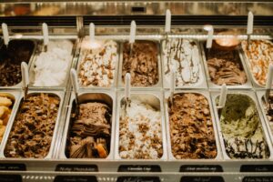 Ice Cream Display Fridge